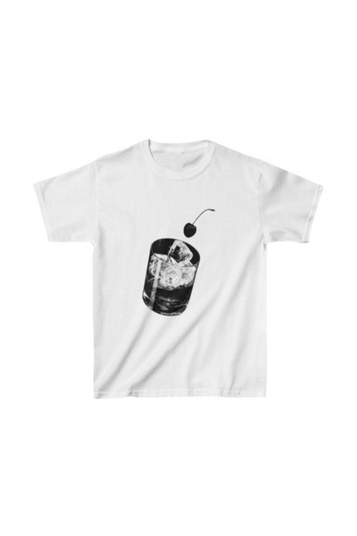 Violon Cool Drink Cherry Printed t Shirt