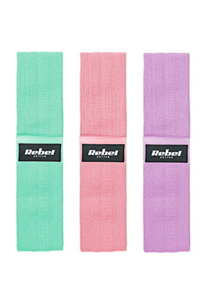Rebel SET 3 BENZI ELASTICE MATERIAL TEXTIL ACTIVE