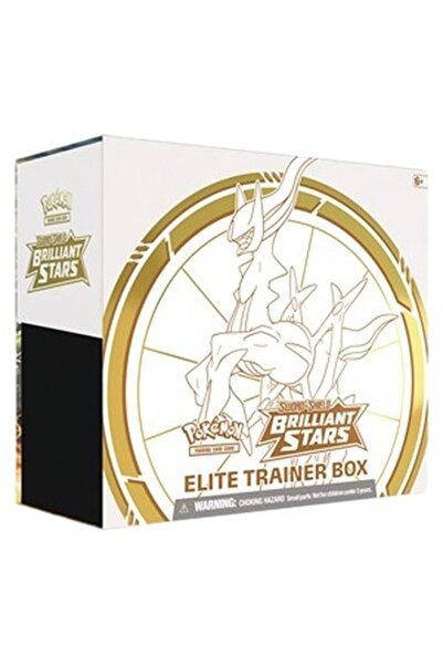 Pokemon Cutie de antrenament Brilliant Stars Elite