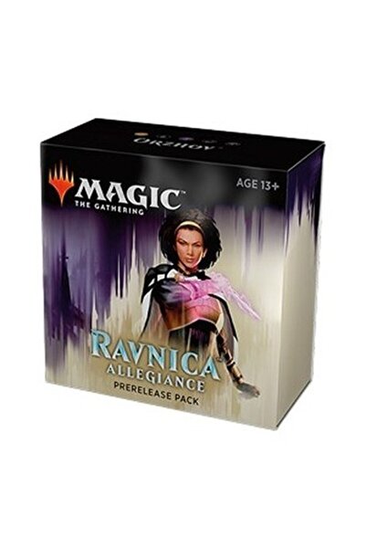 Magic The Gathering Ravnica Allegiance: Pachet de lansare preliminară