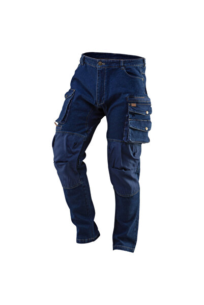NEO Pantaloni de lucru Denim, Г®ntДѓrituri la genunchi, mДѓrime XS