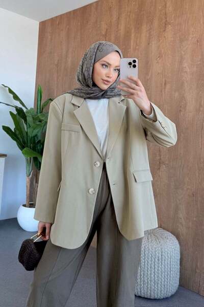 Hazamoda Deluxe Blz Jacket Mint