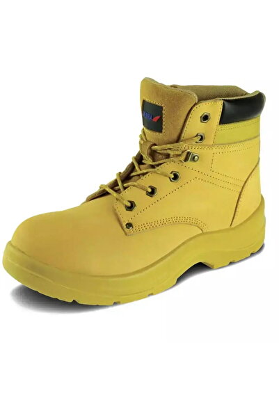 DEDRA EXIM T5 nubuck safety boots, size: 40, cat. S3 SRC