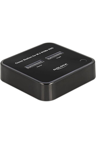 DELOCK Stație de andocare și clonare USB 3.0 2 x M.2 NVMe, stație de andocare...
