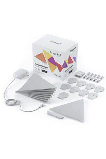 Nanoleaf Kit de început Forme Triunghiuri 9