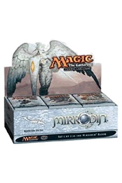 Magic Cutia de boosteruri Mirrodin din The Gathering