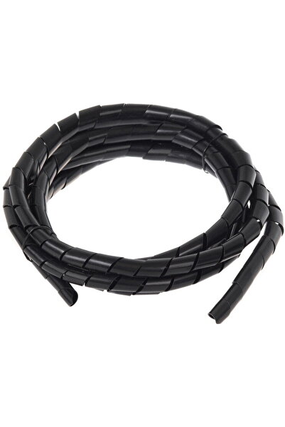 Maclean Canal cablu mascare 3m, Culoare Negru