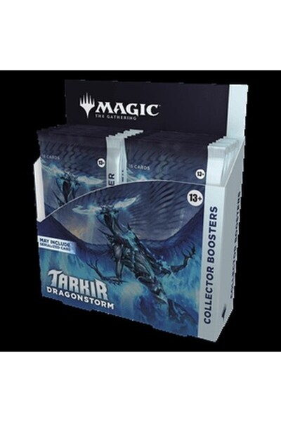 Magic The Gathering Tarkir: Dragonstorm Collector Booster Box
