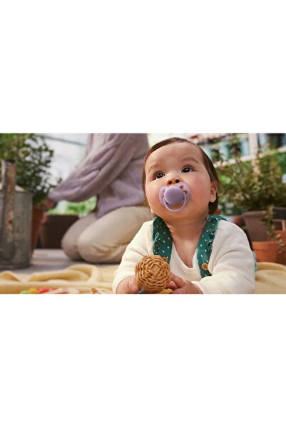 Philips Set 2 suzete Avent Ultra Soft SCF091/43, cu disc flexibil, pentru pie...