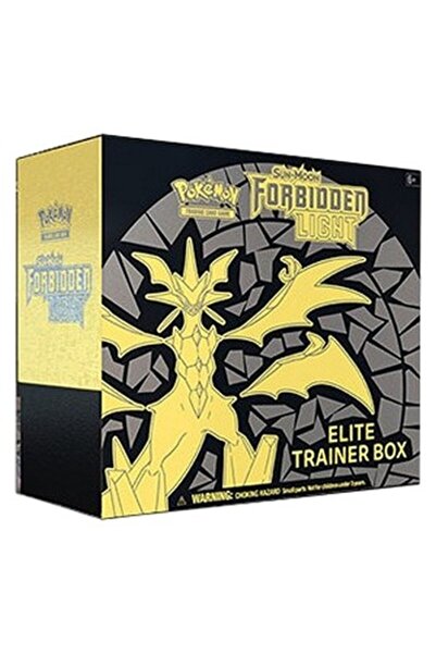 Pokemon Cutie de antrenament Forbidden Light Elite