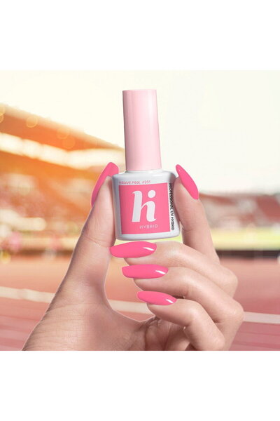 HI HYBRID Lakier hybrydowy 251 Brave Pink 5ml