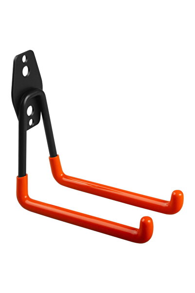 Maclean Suport pentru bicicleta MC-443, 50 kg, negru-portocaliu