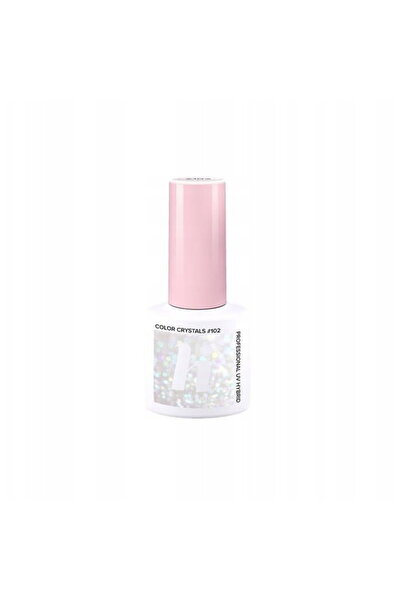 HI HYBRID Lakier hybrydowy 102 cristale de culoare 5ml