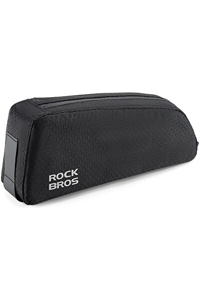ROCKBROS Geantă Cadru Top Tube 0.9l - Negru