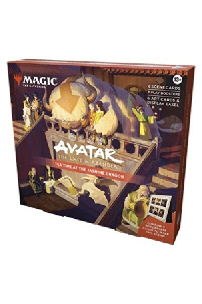 Magic Adunarea | Avatar: The Last Airbender: Ora ceaiului la Jasmine