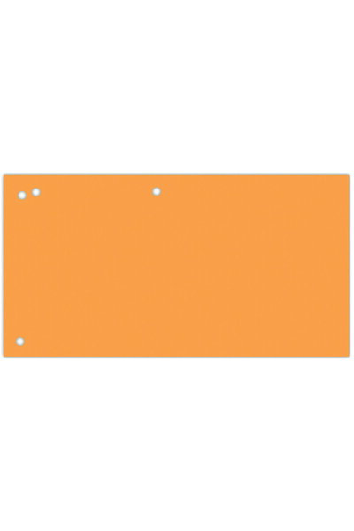 OFFICE products Separatoare carton pentru biblioraft, 190 g/mp, 105 x 240mm, ...