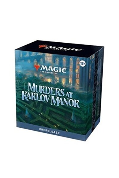 Magic Crimele de la Conacul Karlov din The Gathering: Pachet de lansare