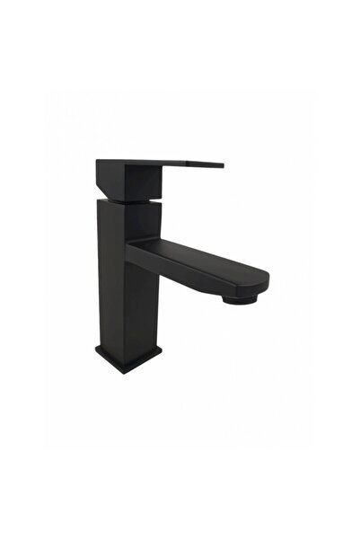 Mixxus Baterie bucatarie KUB-001 BLACK din otel inoxidabil, Monocomanda, Raco...