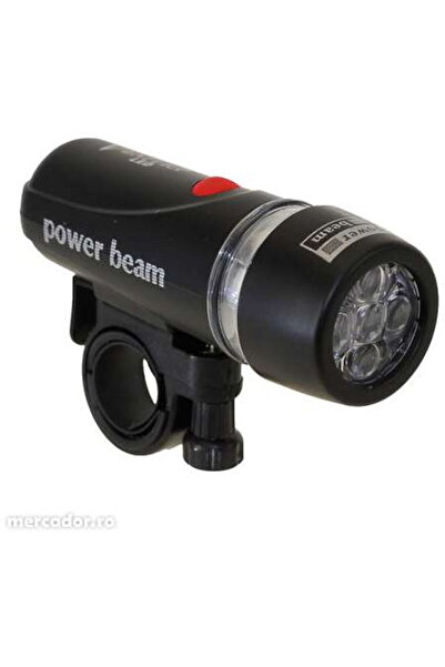 Generic FANTERNĂ 5 LED-URI - ULTRA LUMINOASĂ