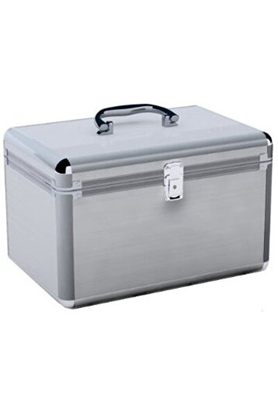 MediaRange CD/DVD Case - 200 silver