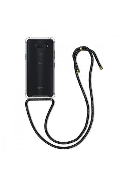 KWmobile Carcasă pentru LG Q60, silicon, transparentă, 51833.03