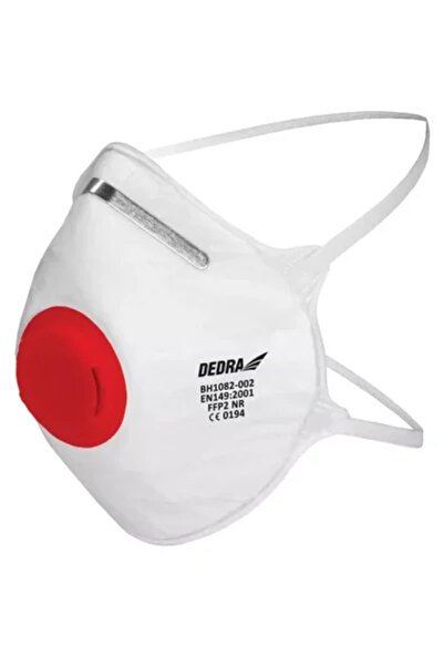 DEDRA EXIM Protective mask with dust valve BH1082-002 set of 2 pieces