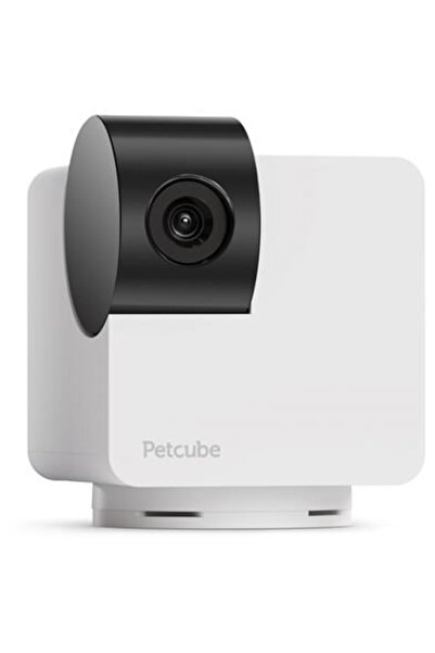 Petcube P36010US, HD 1080p, Zoom 8x, Alb