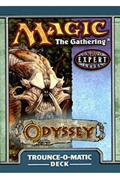 Magic The Gathering Odyssey: Pachet tematic Trounce-O-Matic