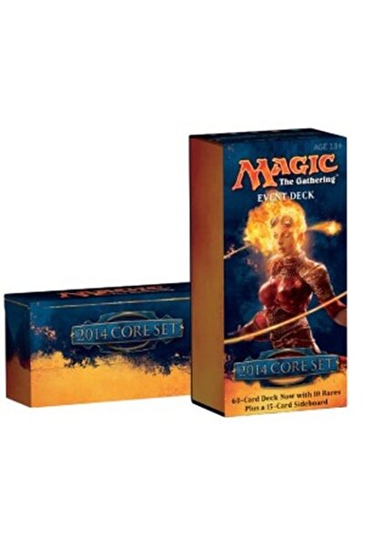 Magic The Gathering 2014: Pachet de cărți pentru eveniment
