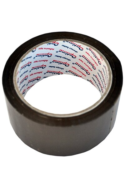 Optima Adhesive tape 48mm x 66 y, 45 microns, - brown