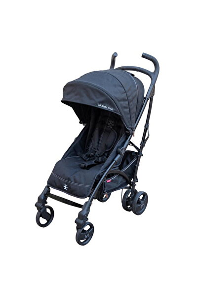Nikidom Dual Drive baby stroller - jet black