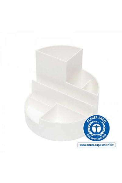 MAUL Suport pentru instrumente de scris, 6 compartimente, din plastic recicla...