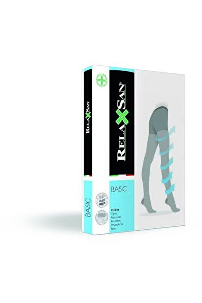RELAXSAN Ciorapi preventie medicinali 430, tip pantalon 8-11mm Hg, 40 DEN, Be...