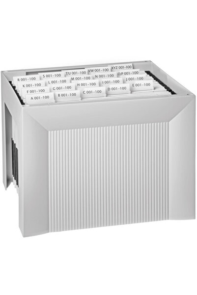 HAN Plastic holder for 35 hanging files, Karat - light gray