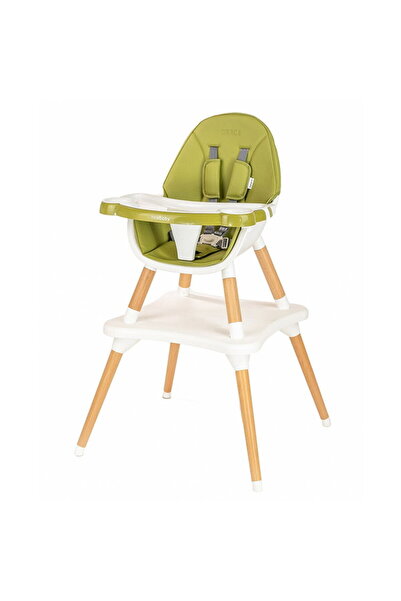 NEW BABY SHOP Scaun înalt 3 în 1 New Baby Grace verde