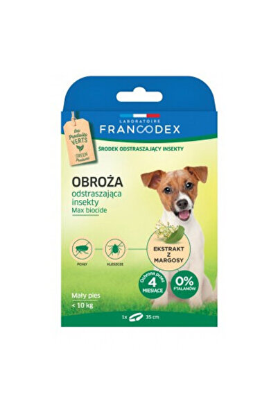 Francodex Zgarda pisici/caini impotriva puricilor si capuselor FR179171