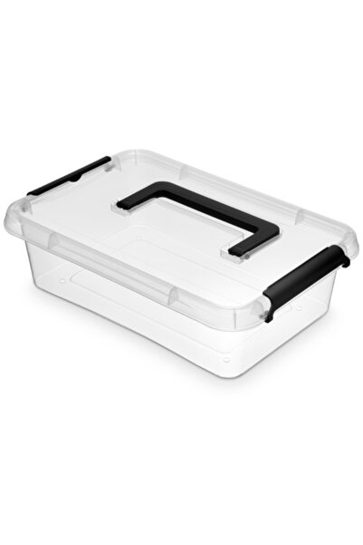 Orplast Plastic container with lid, Sheer, Simple box - capacity 3.1L - with ...