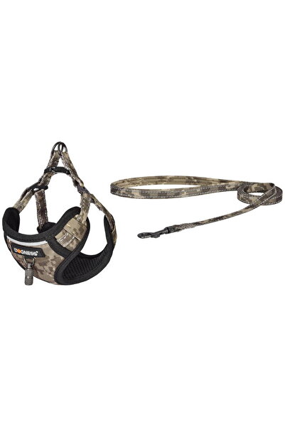 Dogness Set pentru cГўini Ham И™i lesДѓ(Camo)