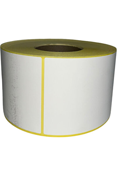 Optima Etichete termice autoadezive, 100 x 150mm, 1000 etichete/rola, - albe