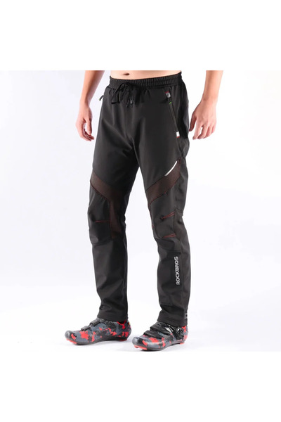 ROCKBROS Pantaloni de ciclism YPK1007R mărimea 2XL - negri