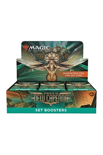 Magic Cutie Booster Set The Gathering Streets of New Capenna