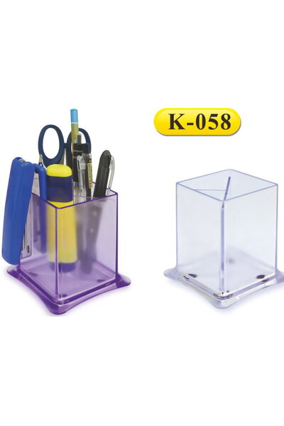 Kejea Suport plastic pentru instrumente de scris, paralelipipedic, 71 x 100mm...