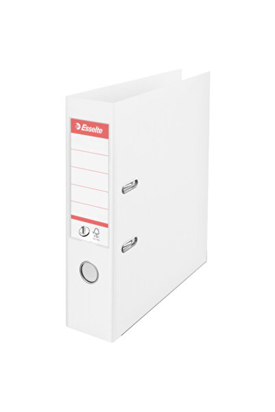 Esselte Biblioraft A4, plastifiat PP/PP, margine metalica, 75 mm, No. 1 Power...