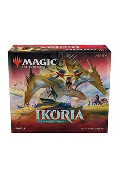 Magic The Gathering Ikoria: Pachet Fat Pack Lair of Behemoth