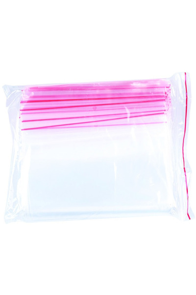OFFICE products Pungi plastic cu fermoar pentru sigilare, 150 x 220mm, 40 mic...