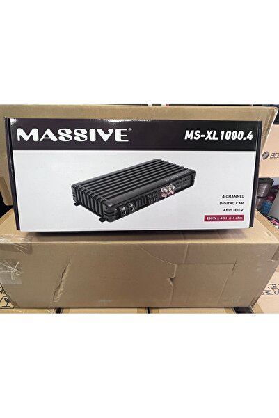 DATOR MSV 4 KANAL 4x250 RMS 1000.4 AMFİ DMCGARAJ
