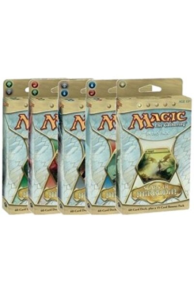 Magic Pachet introductiv The Gathering Scars of Mirrodin, set de 5