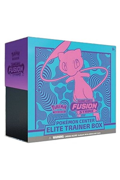 Pokemon Cutie de antrenament Fusion Strike Center Elite