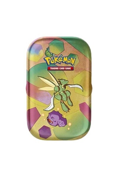 Pokemon Mini cutie de conserve Scyther