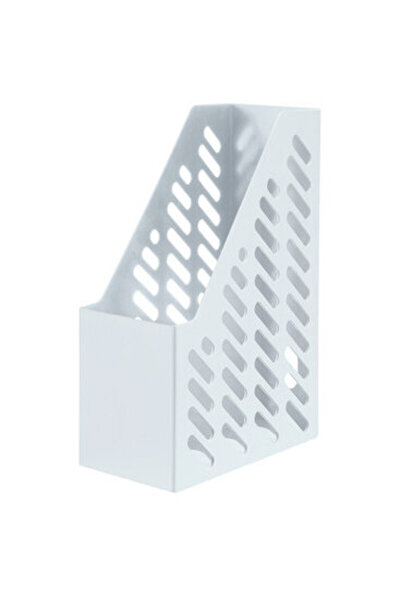 HAN Suport vertical plastic pentru cataloage Klassik XXL - alb